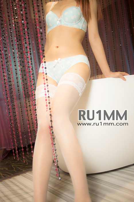 ru1mm 如壹写真 2013-11-23 NO.057性感吊带袜美女